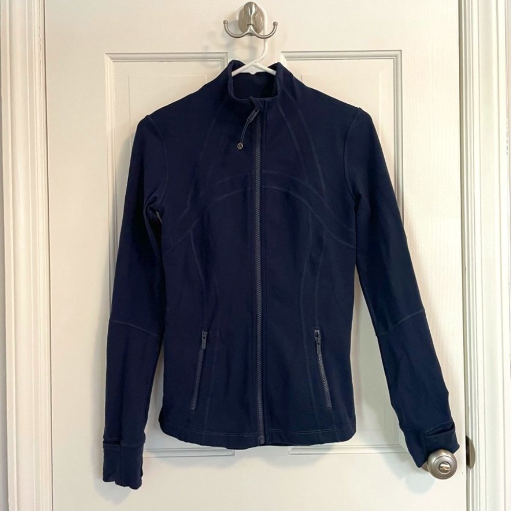 Lululemon | Define Jacket | Navy | Size 6